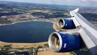 British Airways  747400  London Heathrow ✈ Phoenix AZ Sky Harbor  World Traveller Plus [upl. by Sams462]