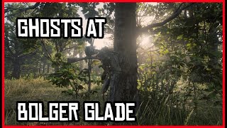 Ghostly Battle Of Bolger Glade Red Dead Redemption 2 [upl. by Locklin530]