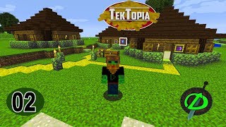 Tektopia Episode 2 Building up the Neighborhood [upl. by Nylsej]