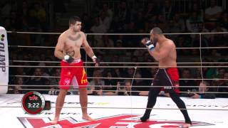 Aleksandar Radosavljevic vs Emil Zahariev WFC 15 OLIMP Sport Nutrition [upl. by Noterb]