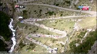 Giro di Italia 2012 stage 20 [upl. by Hacceber119]