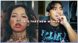 LISA  NEW WOMAN feat Rosalía Official Music Video REACTION  Lisa is that woman [upl. by Breskin22]