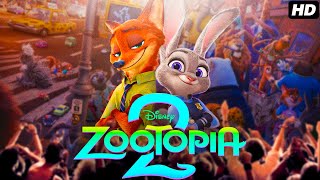 Zootopia 2 2025 Full English Movie  Ginnifer Goodwin Jason Bateman  Review And Facts [upl. by Seravaj881]