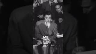 🎥 Orson Welles press conference regarding War of the Worlds controversy October 31 1938 shorts [upl. by Yeldahc]