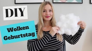 Wolken für den Kindergeburtstag DIY I MamaBirdie [upl. by Rocher]