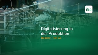 Einführung in das ibaSystem – Digitalisierung in der Produktion Webinar Teil 24 [upl. by Akema]