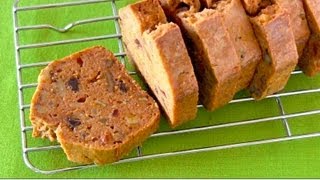 SugarFree Carrot Cake Pound Cake Recipe 簡単にんじんパウンドケーキ レシピ [upl. by Ahsenrac230]