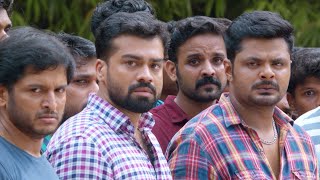 Masterpiece  Unni Mukundan got injuredFight scene  Mazhavil Manorama [upl. by Iat772]