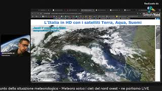 ⭕️ METEO AGGIORNAMENTO 112  METEORA ILLUMINA I CIELI DEL PIEMONTE [upl. by Coral]