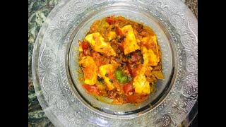 Simple and easy Shimla Mirch Paneer recipe [upl. by Learsiy]