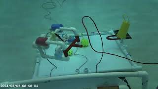 2024 seaperch ROV underwater [upl. by Eugenius]