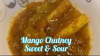 Mango🥭Chutneysweet amp SourDipsikhaNYbengalivlog38 [upl. by Chitkara]