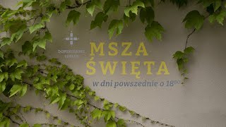 Msza święta  środa  611 [upl. by Etteoj]