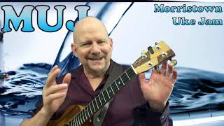 Up On Cripple Creek  The Band ukulele tutorial by MUJ [upl. by Nevur]