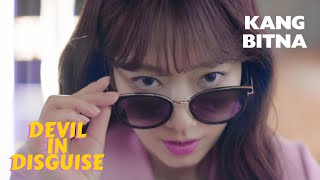 Kang Bitna  Devil In Disguise by Daebak Drama  The Judge from Hell FMV [upl. by Xila]