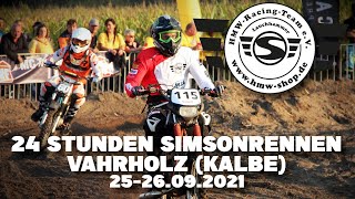 24StundenSimsonRennen in Vahrholz  HMWRacingTeam [upl. by Annoed]