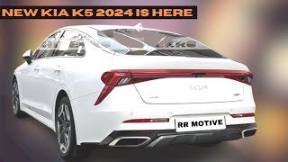 ALL NEW 2024 KIA K5 Price amp Release Date  Interior amp Exterior  Specs  Full Detials [upl. by Aisela]