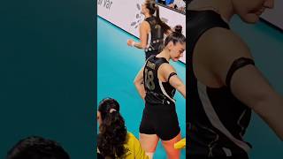 ZEHRA 18 🇹🇷 🏐 viral shorts 🔥🔥 [upl. by Ahs]