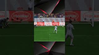 Messi vs Shinnie Penalty Shoot football shorts penalty [upl. by Adlog]