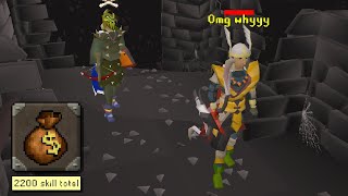 PKing in the Richest World on Runescape [upl. by Inahs]