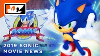 2019 SonicMovie  New Release Date amp Filming Location Sonic in WreckIt Ralph 2 SonicNews [upl. by Jae]