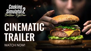 Cooking Simulator 2 Better Together  Full Trailer [upl. by Hobart]