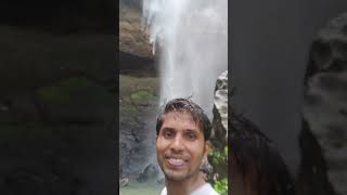 Kharghar west pandavkada waterfallfull enjoy [upl. by Enawtna]