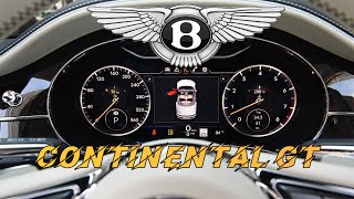 All Bentley Continental GT V8 amp W12 20172023 Acceleration battle 0100 [upl. by Proudman42]