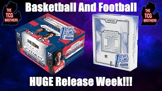 Break 327330B  2023 FOTL Impeccable Football Box  202324 FOTL Prizm Hobby Basketball Week [upl. by Ardolino]