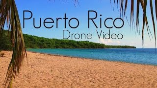 Puerto Rico by Drone Feature Creator Iñaki Pedroarena Leal [upl. by Nwahsear704]