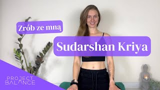 Technika oddechowa na stres i napięcie  SUDARSHAN KRIYA [upl. by Ethbin]