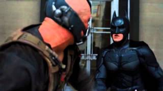 The Dark Knight Rises  Batman vs Bane Second Fight HD [upl. by Collins]