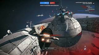 Starfighter Assault Gameplay  Ryloth Separatist Star Wars Battlefront II [upl. by Galatia]