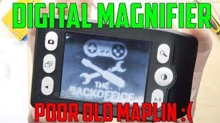 Maplin Digital Magnifier [upl. by Kcaz]