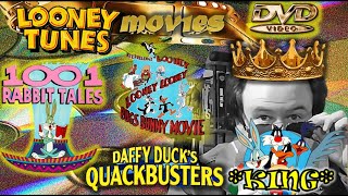 DVD King ALL The Looney Tunes Movies  PART 2 The 80s [upl. by Dygall]