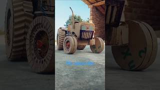 DIY swaraj tractor with gear motor shortvideo viralvideo [upl. by Arihsak]