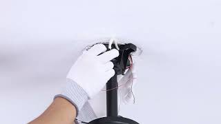 Siljoy Lighting Installation Video CFL1028LED02 [upl. by Ahsihat]