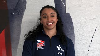 British Skeleton 202122 Olympic season preview  Brogan Crowley [upl. by Avid]