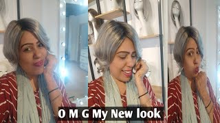 My New Hairstyle  ನನ್ನ ಹೊಸ ಕೂದಲಿನ ಶೈಲಿ  Reshma kannada vlog [upl. by Kieger804]