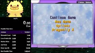 Spyro Season of Ice Any in 10352 Old World Record [upl. by Hebel600]