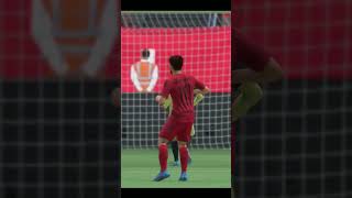 GOL DE DIEGO VALDÉS ⚽ Toluca 22 América 🇲🇽 futbol ligamx america fifa22 [upl. by Peednas]