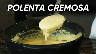 Polenta cremosa con hongos  Potrocattaneo [upl. by Rhianna193]