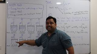 Lec 12 HeatSensible HeatLatent Heatwith Example [upl. by Zurheide235]