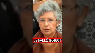 ¡LE FALLO BOICOT CONTRA SHEINBAUM politica sheinbaum mexico dniellecabrera [upl. by Nol]