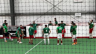 Beer Hunters vs Mexico FC Masters Nov 08 2024edmontonkoreafc master Indoor League [upl. by Konyn]