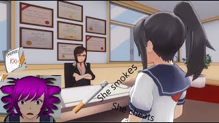 Expel Kokona  Yandere Simulator [upl. by Shushan]