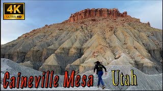 North Caineville Mesa Utah a Stunning Desert Hike amp Scramble 4K UHD [upl. by Yvon451]