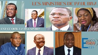 QUE PEUT ON ESPERER DU GOUVERNEMENT ACTUEL DE BIYA actualite cameroun politique gouvernement [upl. by Sheepshanks]