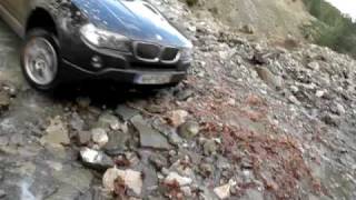 BMW X3 offroad passMOV [upl. by Steere898]