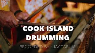 Cook Island Drumming [upl. by Airasor]